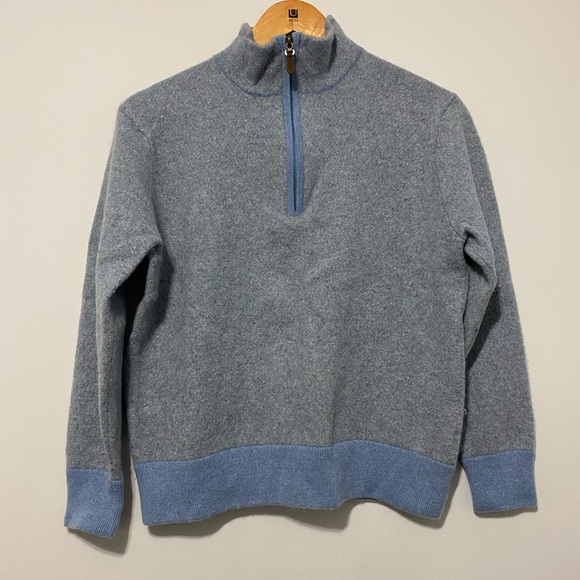 Raffi Cashmere Zip Up Sweater size XL - Picture 1 of 5